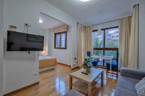 Apartamento Wanda Ifema con Parking y Piscina